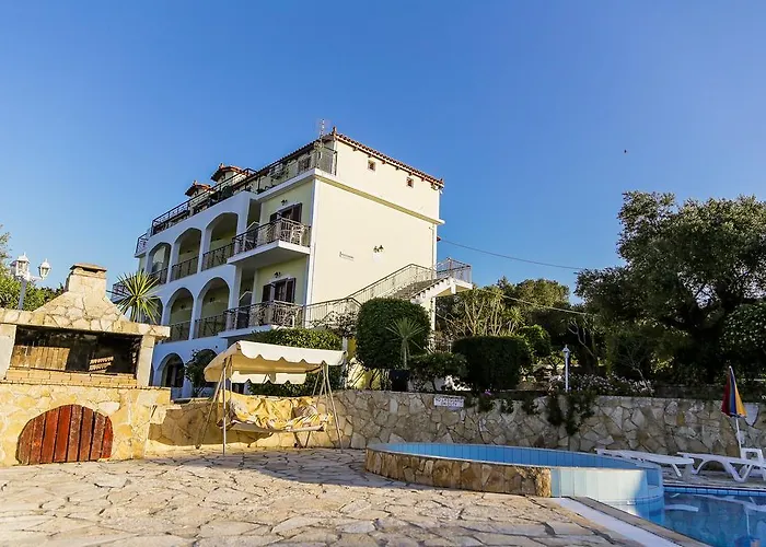 Appart hôtel Seaview Tsilivi (Zakynthos)