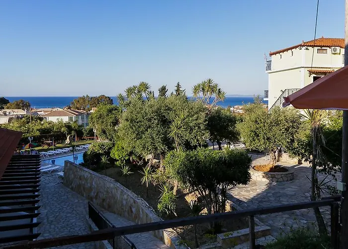Seaview Appart hôtel Tsilivi (Zakynthos)